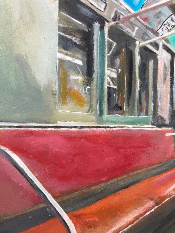 New York City Subway Carriage