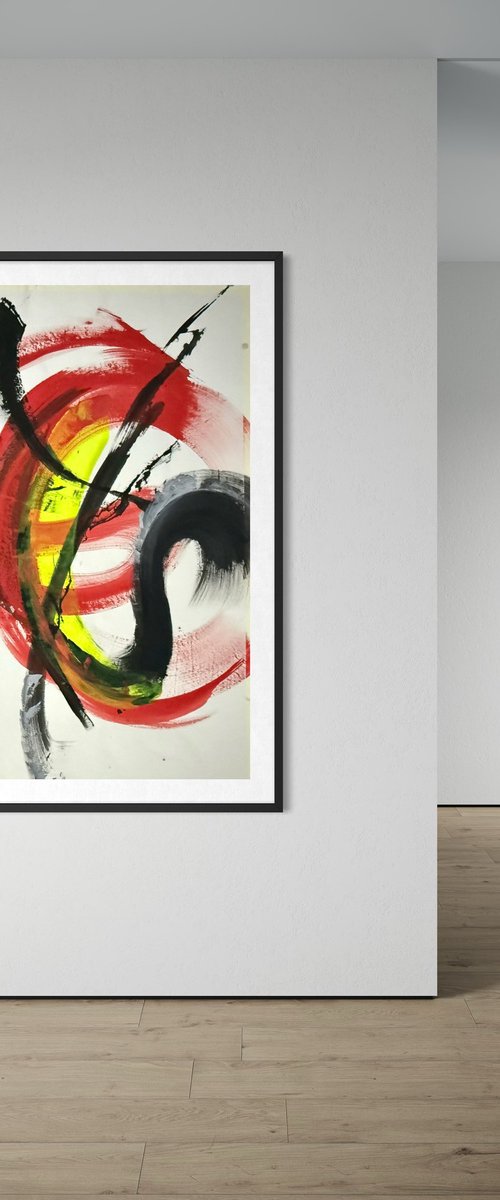Dance with me - LUX ABSTRACTA 7 by Paolo KOZMA