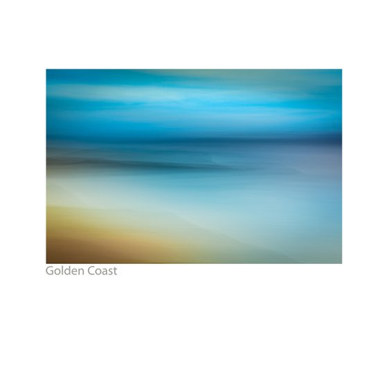 Calm Seas - Gallery Wall Set of Prints with Deckle Edge Paper