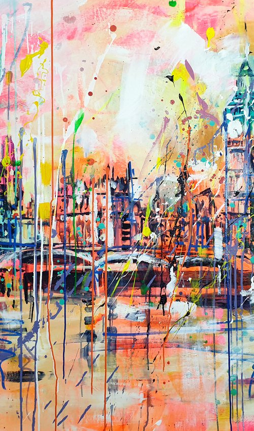 London mood by Marta Zawadzka