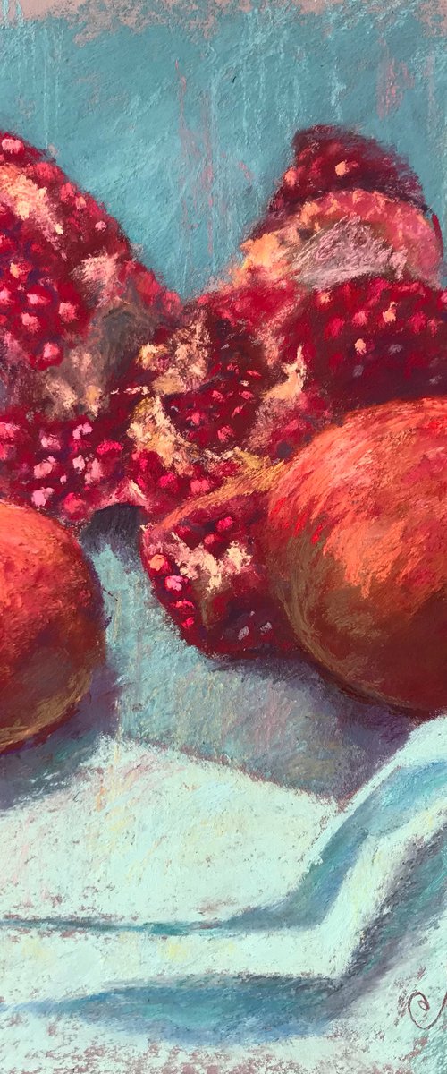 Pomegranate by Nataly Mikhailiuk