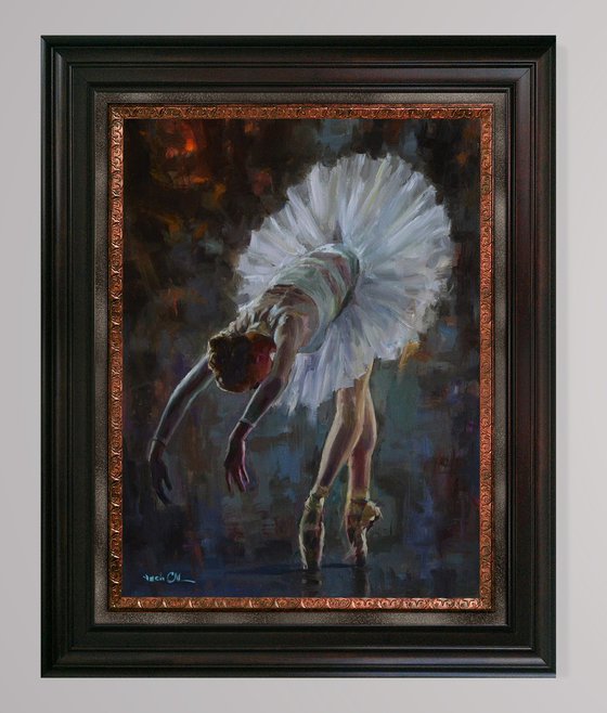 Ballet dancer #69