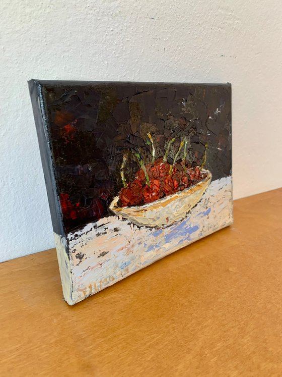 Still Life with Cherries