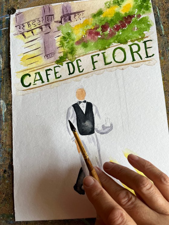 Cafe de Flore Paris