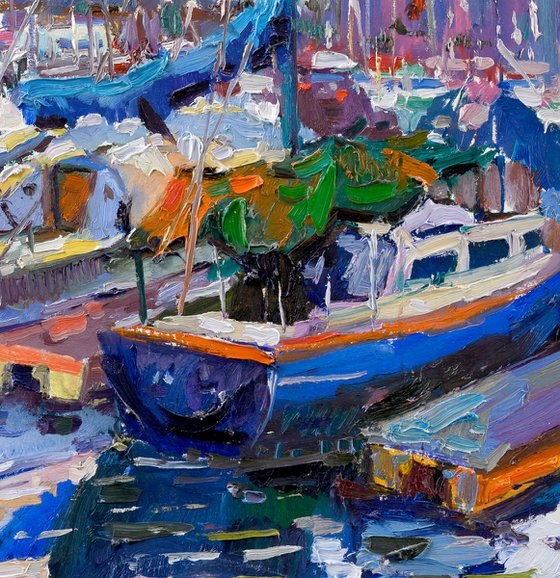 Boats in California