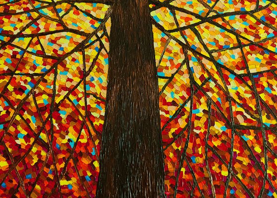 The Tree of Life - Autumn