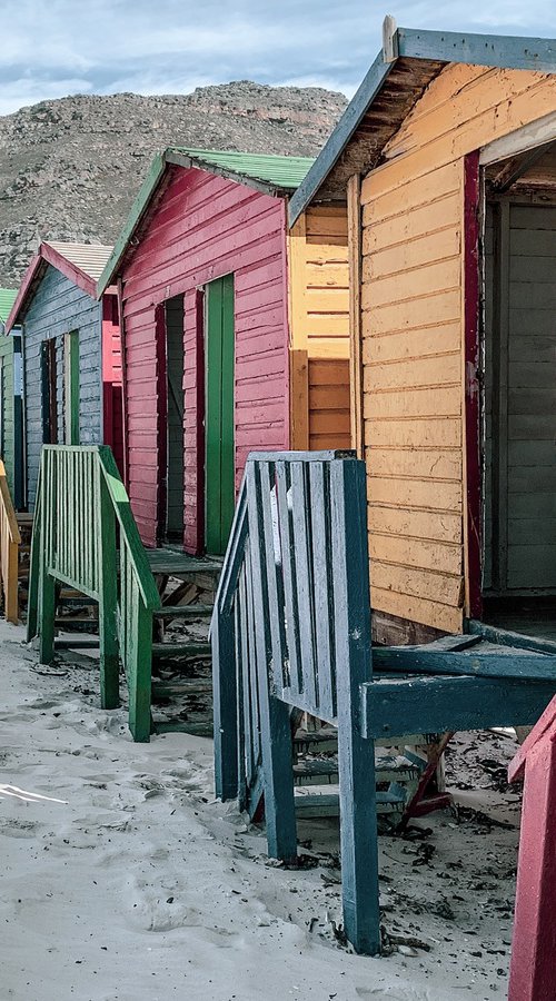 COLORFUL BEACH I by Fabio Accorrà