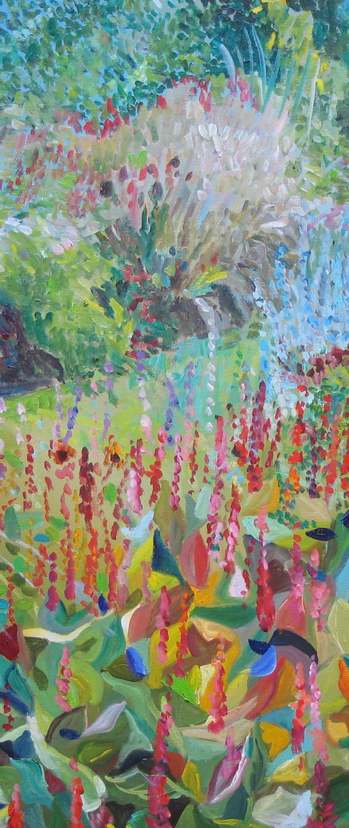 Garden 5. by Dubayova Ruth