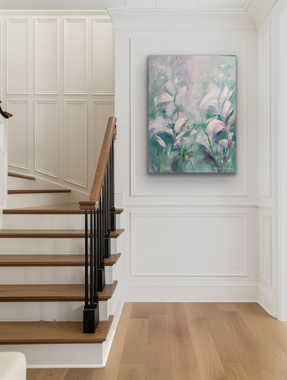 Dreaming lilies No 2,