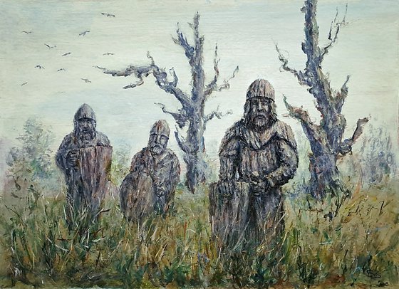 Wooden Guardians