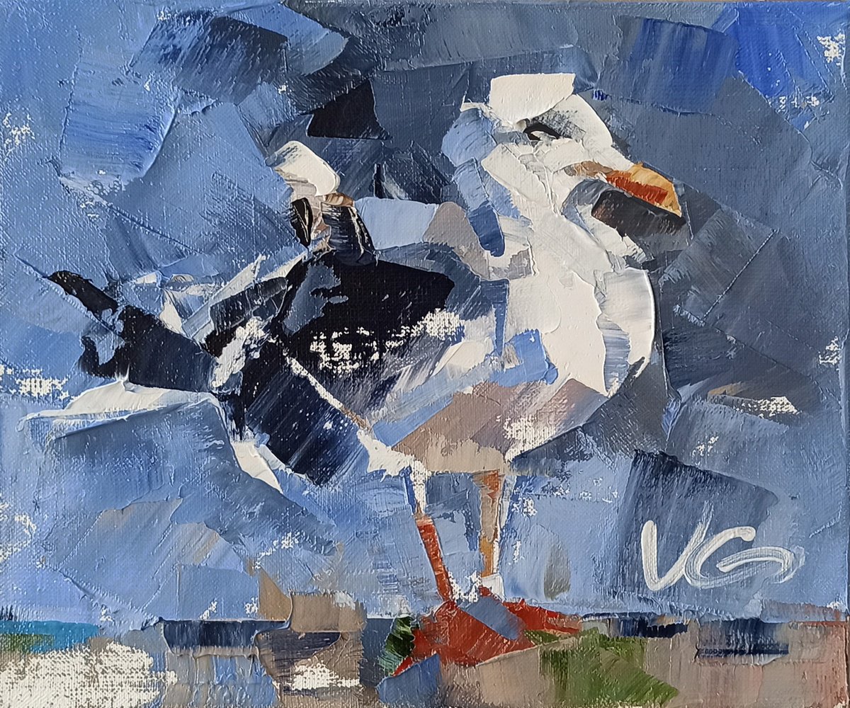 Series BIRDS BAZAAR part #05 by Volodymyr Glukhomanyuk