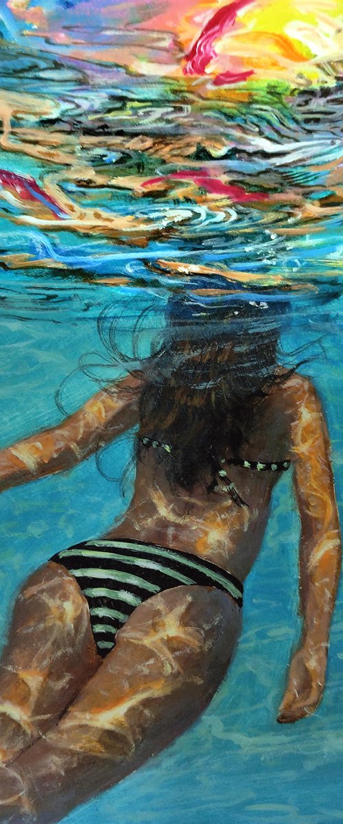 Girl swimming52 by Vishalandra Dakur
