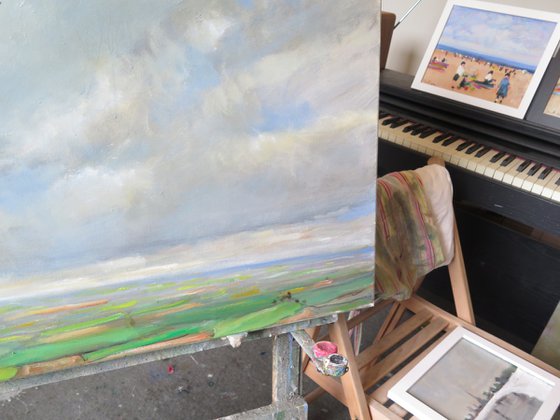 Yorkshire Wolds,  March 3