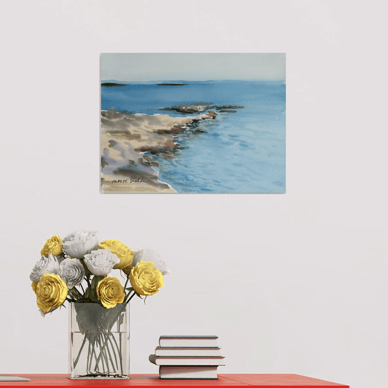 Greek Seaside Serenity