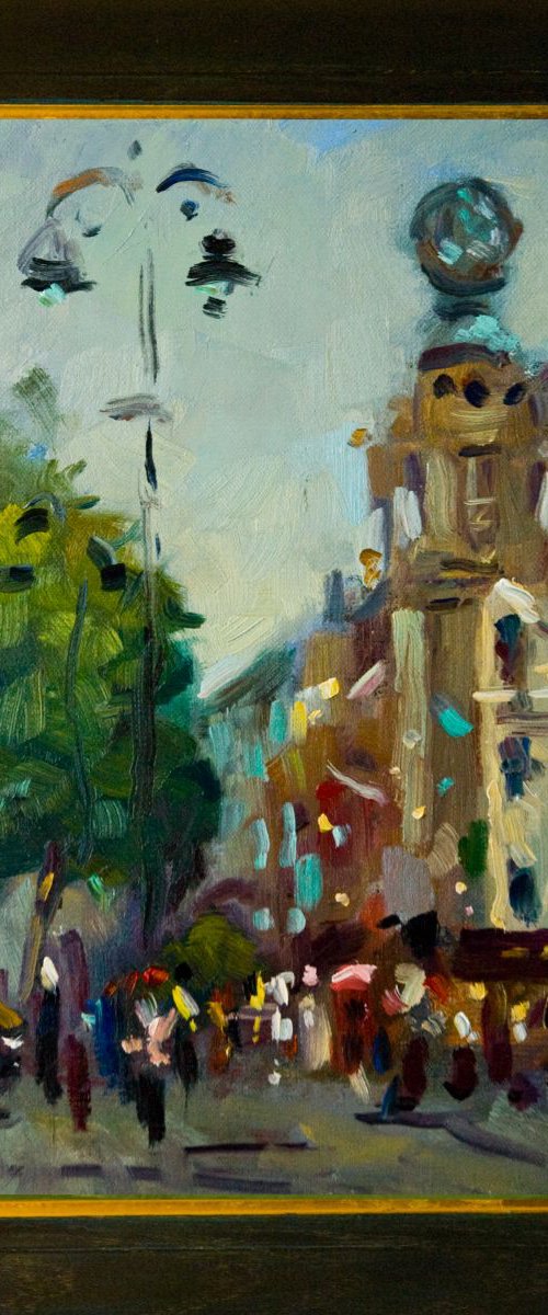 London Coliseum by Andre Pallat