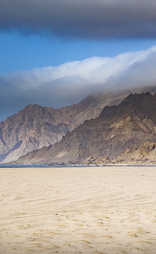 Between Storm and Sand by Basel Almisshal
