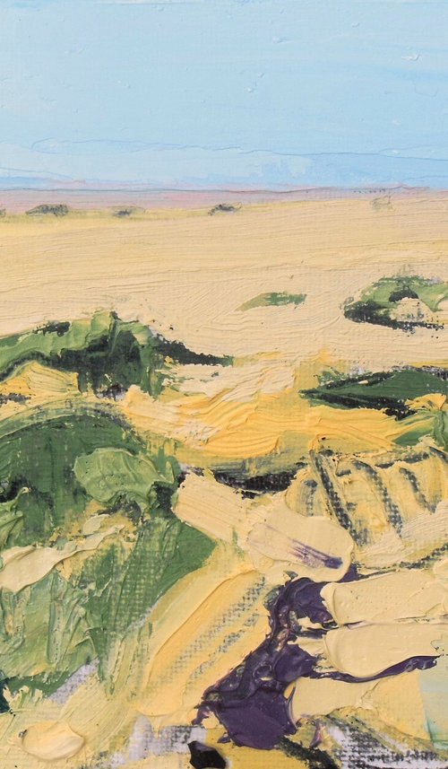 Open Sands at Bardsea by Ben McLeod