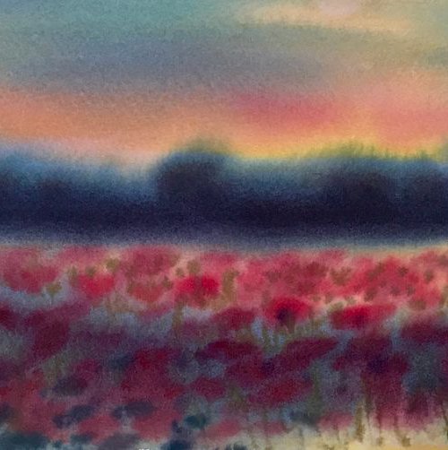 Evening drama by Samantha Adams