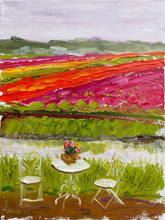 Tulip Fields Serenity