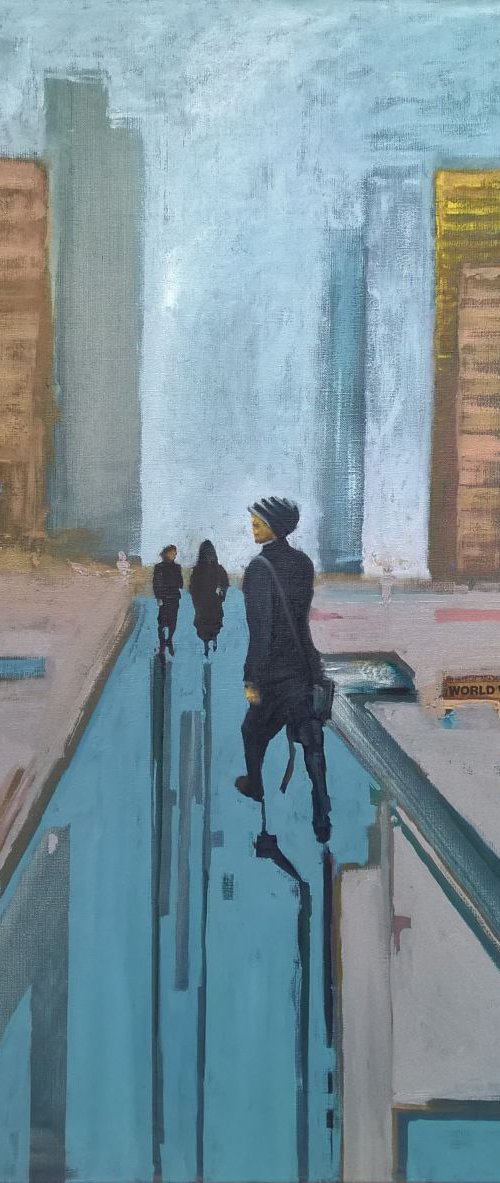 Frisco Spy by Romuald Mulk Musiolik