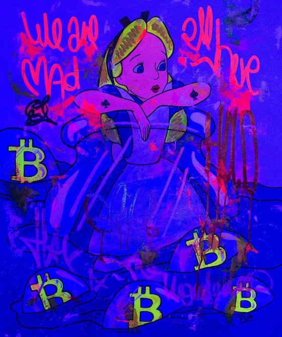 We are all mad here ft. Alice in Wonderland