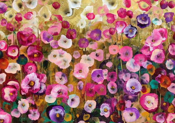 Golden Bloomscape