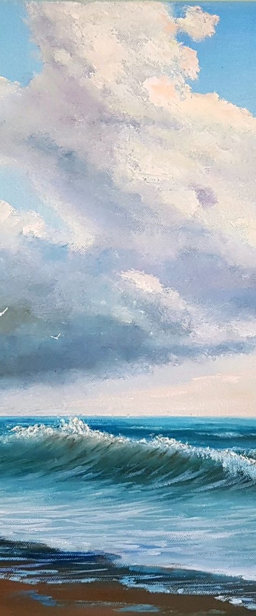 Flying Into the Storm II by Paul Narbutt