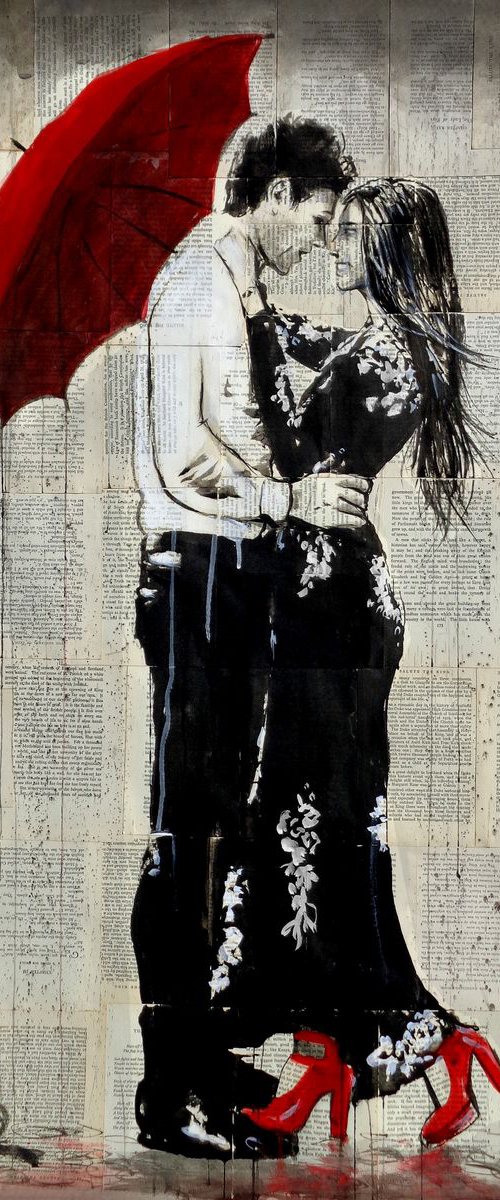 LUCKY DRESS by Loui Jover