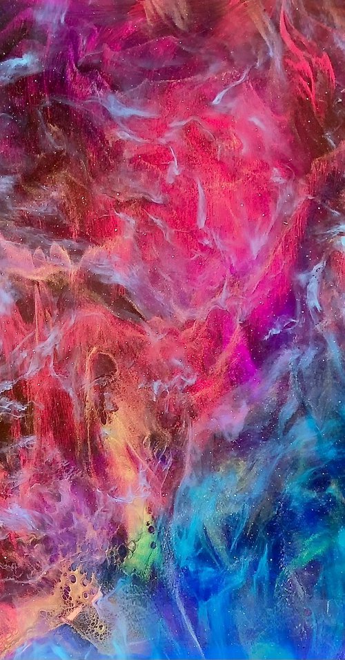 EACHAIA NEBULA by Tiffani Buteau