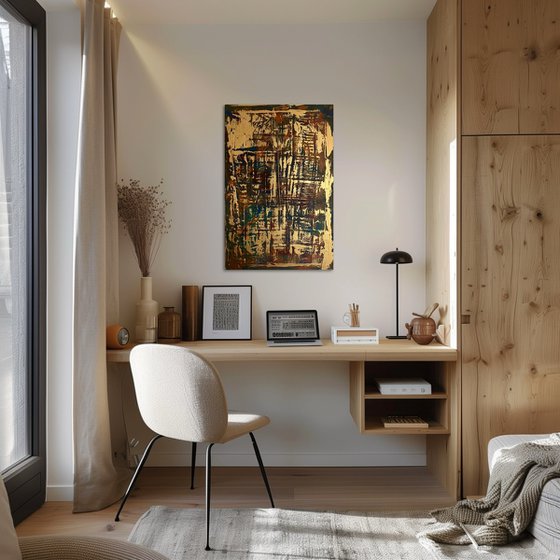 Gold Leaf 60x90
