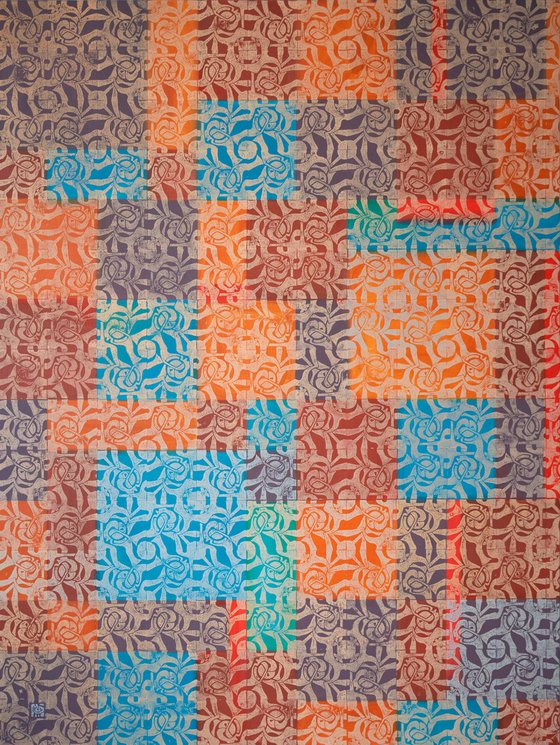 Metapattern: Tile #1 XL