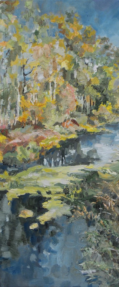 Autumn sketch #4 by Yurii Pashkov