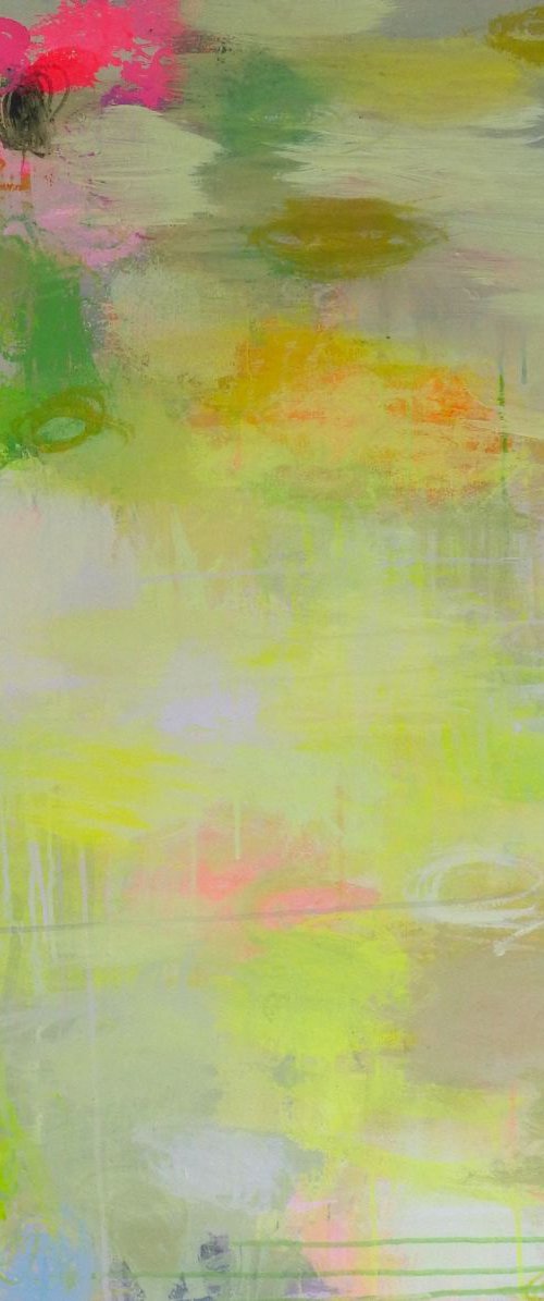 After Monet VI by Sandy Dooley