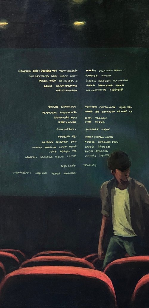 The Movies Ends by Amran Rizky