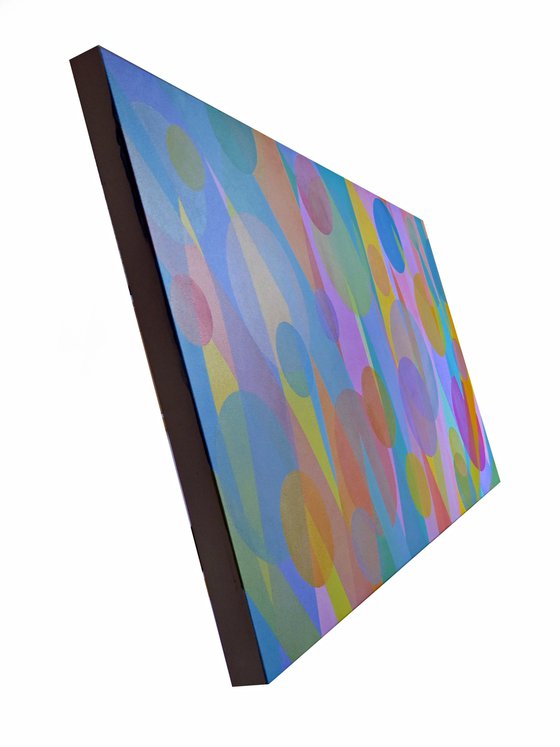 COMPOSED OF TRANSLUCENT LAYERS
