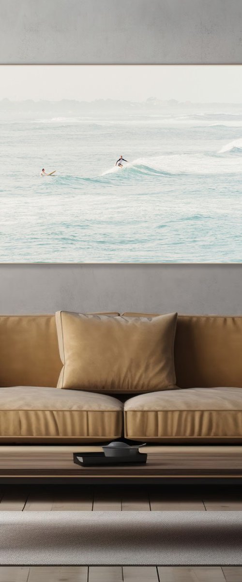 Surfline Minimalism II by Serge Horta