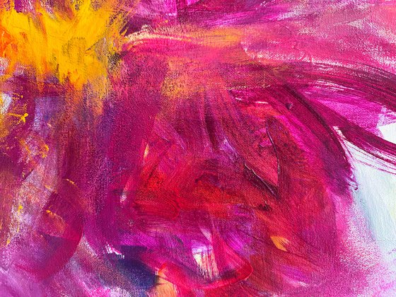 Where the Garden Burns Pink