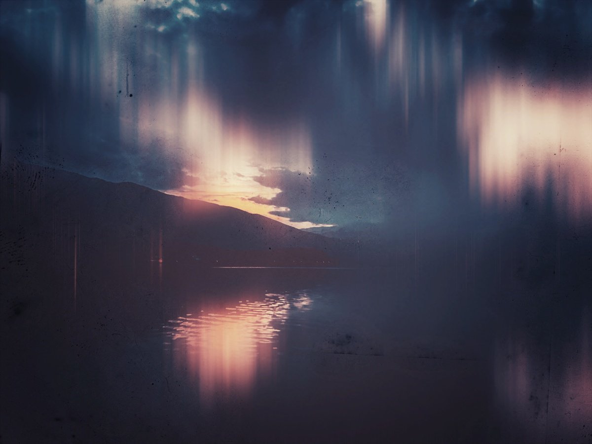 Photorealistic Photograph , Sunset By Nektaria Thalia, 24 X 20, Artwork For Sale On Artfinder