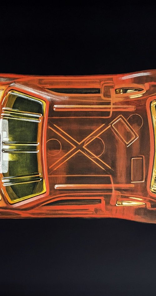 Hot Wheels by Peter Slade