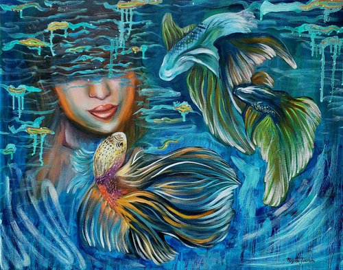 Aqua Frenzy by Niyati Jiwani