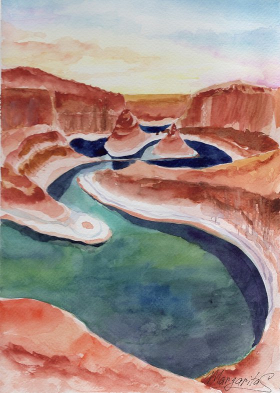 Reflection Canyon