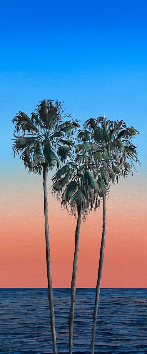 Palm Trees by Victoria Obolensky