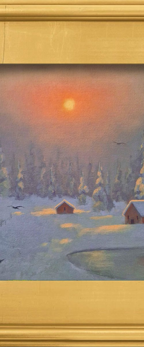 Peaceful Winter Sunshine by Ayna Paisley