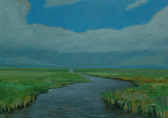 Quiet river