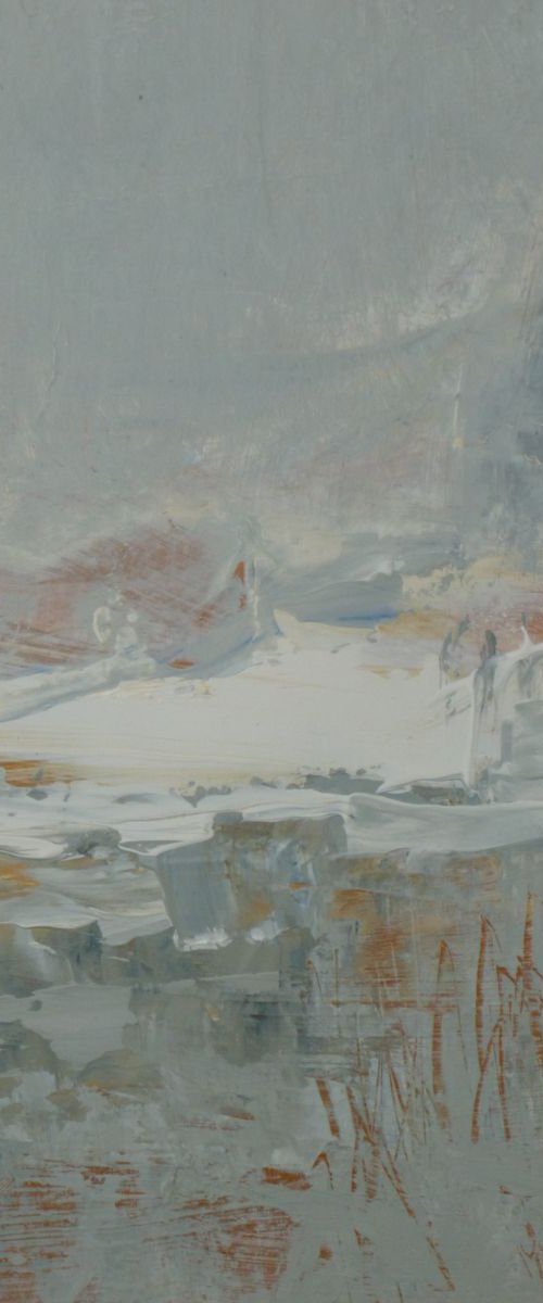 Estuary Study no. 40 by Fiona Philipps