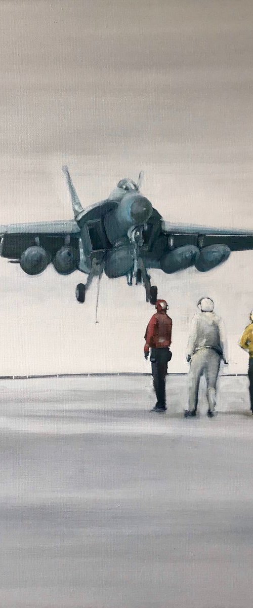 on Nimitz by Romuald Mulk Musiolik