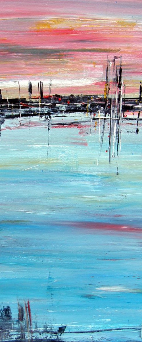 Jewels of the Sea 6 (20"x20") by Lil Nutter