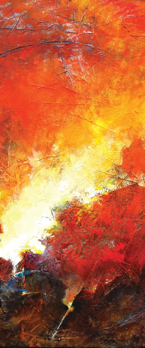 Fire of Life II by Stephane Jack Blanchard