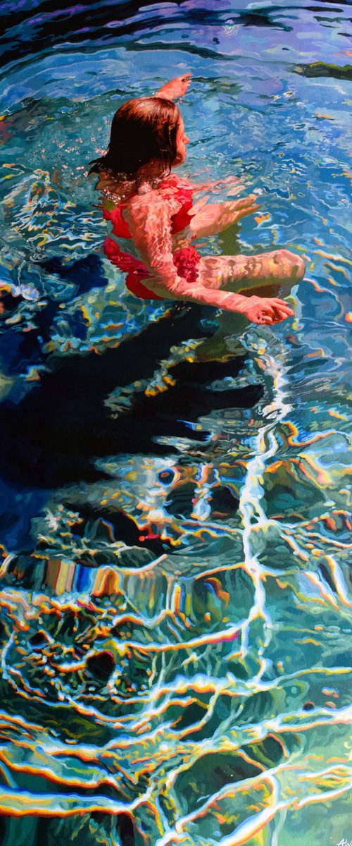 Ocean Glow by Abi Whitlock
