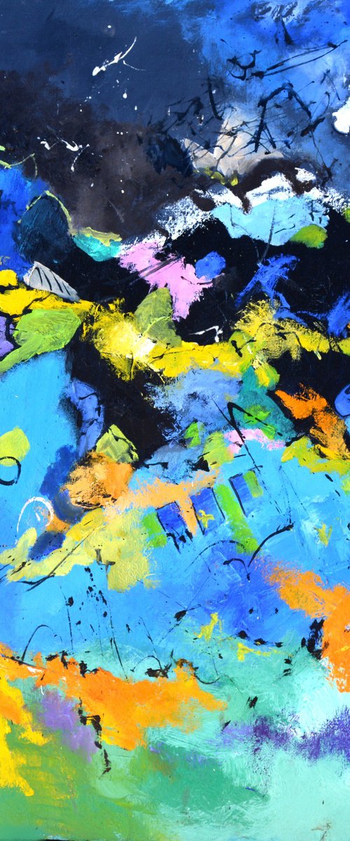 The blue, the black and a few lies by Pol Henry Ledent